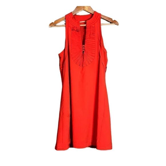 Copper st orangey dress with pockets! - Picture 1 of 10